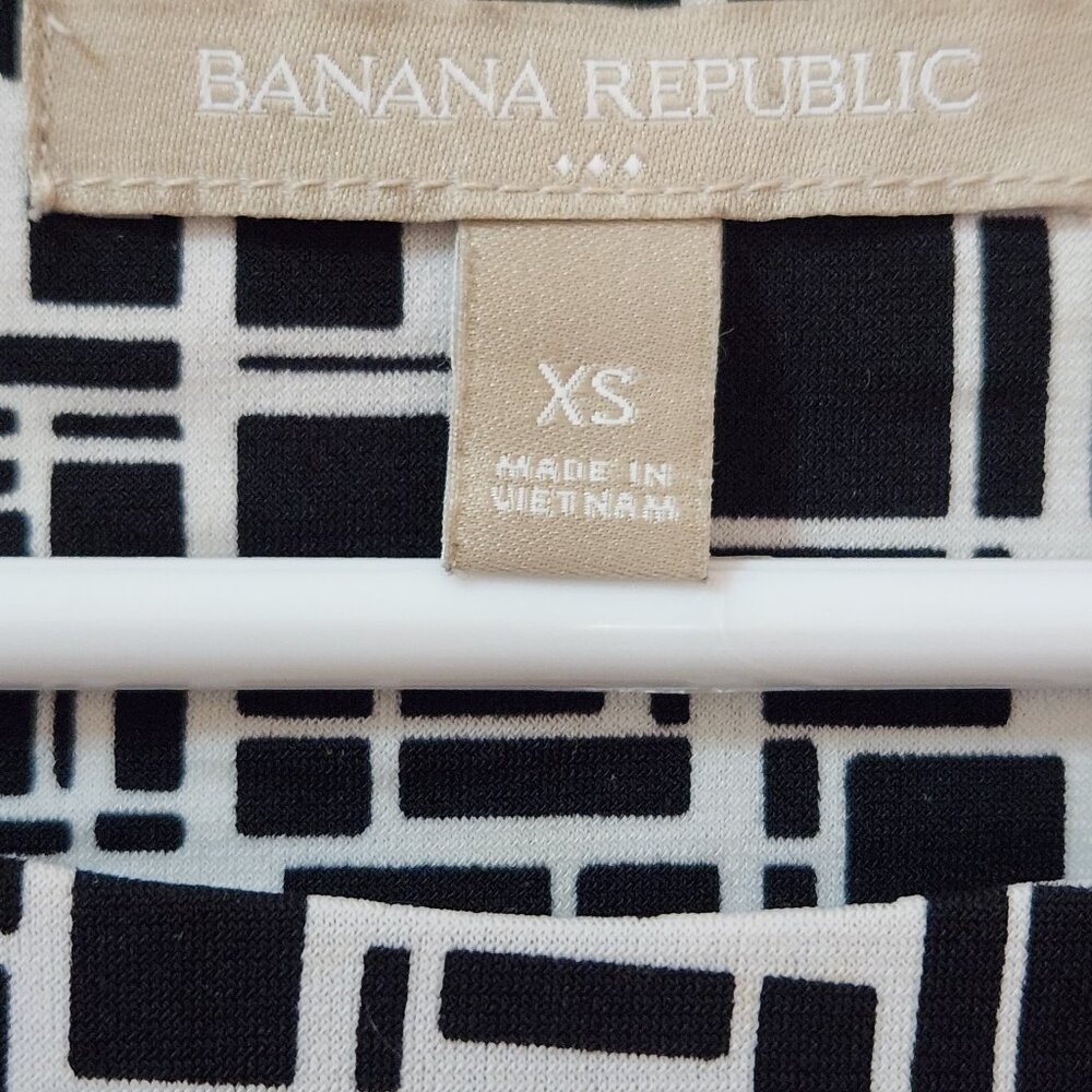 Banana Republic Sleeveless Elegant Ruched Dress Size XS